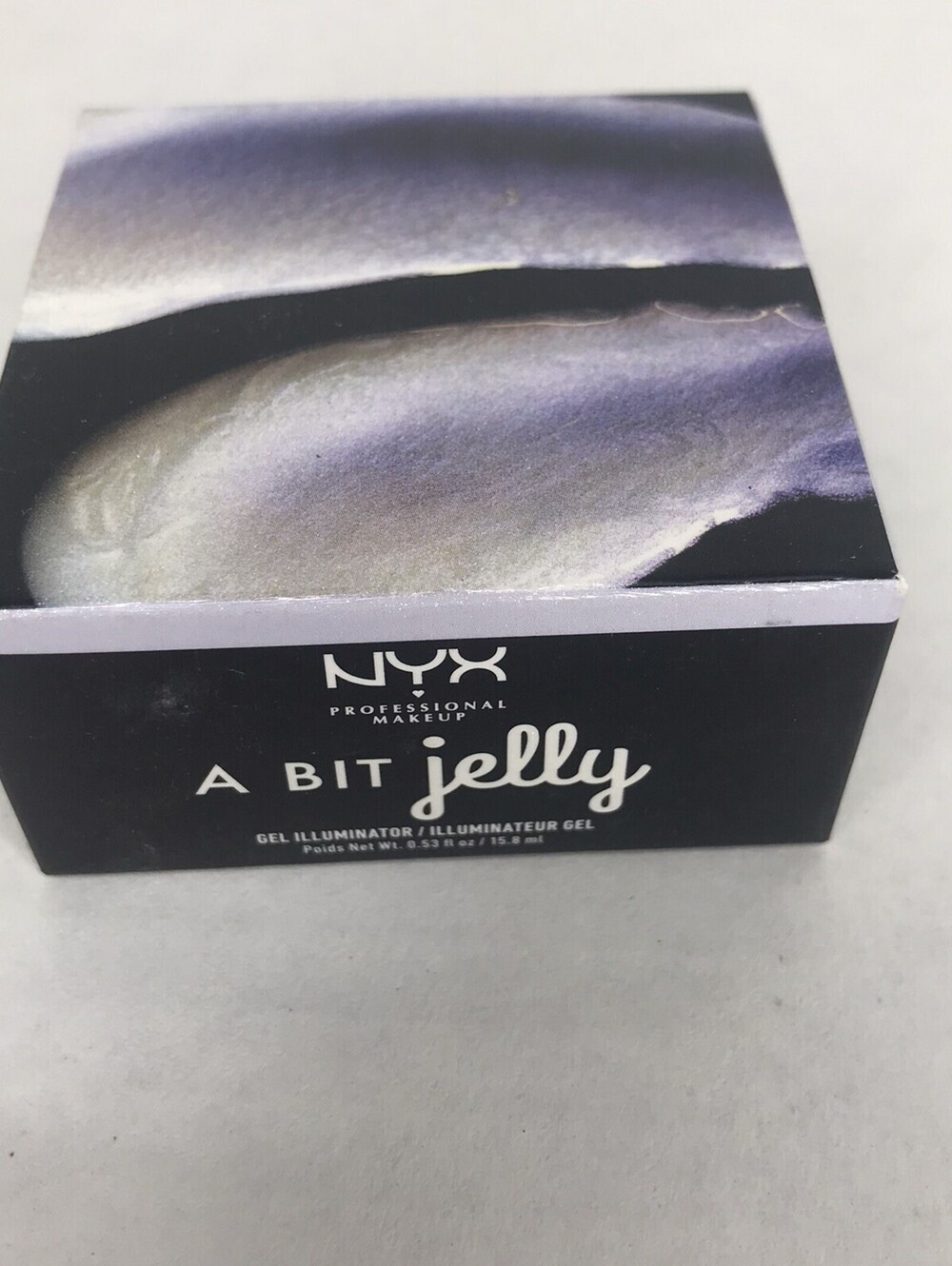 NYX Professional Makeup A Bit Jelly Illuminator Highlighter Gel- Opalescent